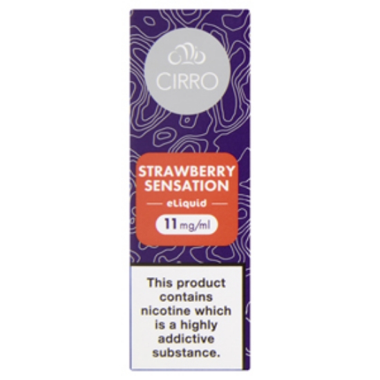 Picture of Cirro Strawberry Sensation  11mg x8